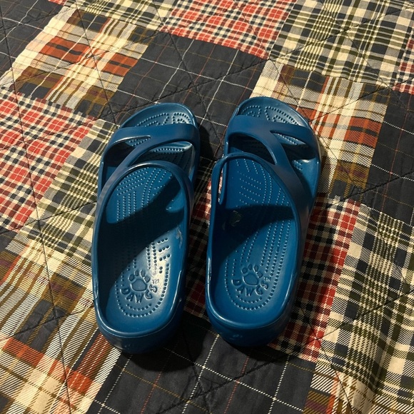 Dawgs Z- Sandals Blue - Picture 5 of 11